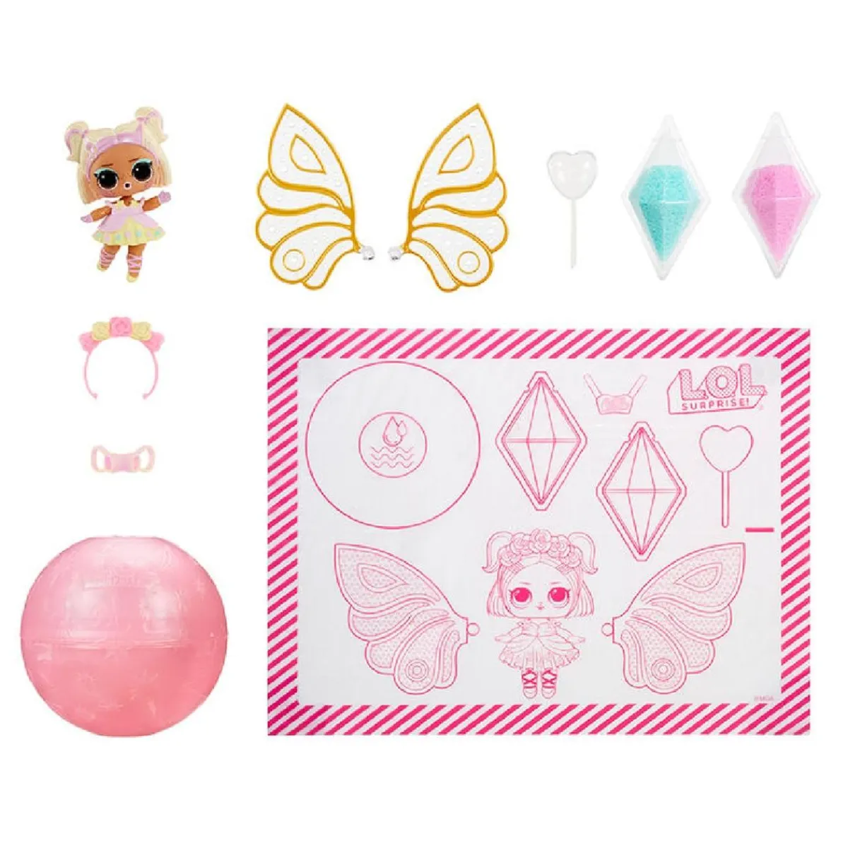 L.O.L. Surprise! - Muñecas de hadas sorpresa (Varios Modelos)*LOL SURPRISE Discount