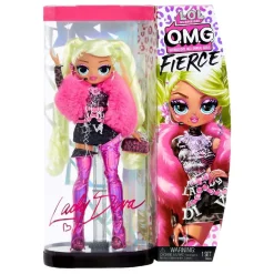 Discount - OMG 707 Dolls Fierce Lady Diva Coleccionables Y Mini Mundos