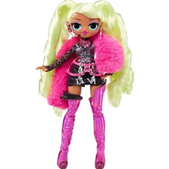 Discount - OMG 707 Dolls Fierce Lady Diva Coleccionables Y Mini Mundos