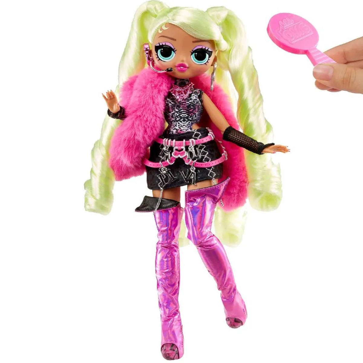 Discount - OMG 707 Dolls Fierce Lady Diva Coleccionables Y Mini Mundos
