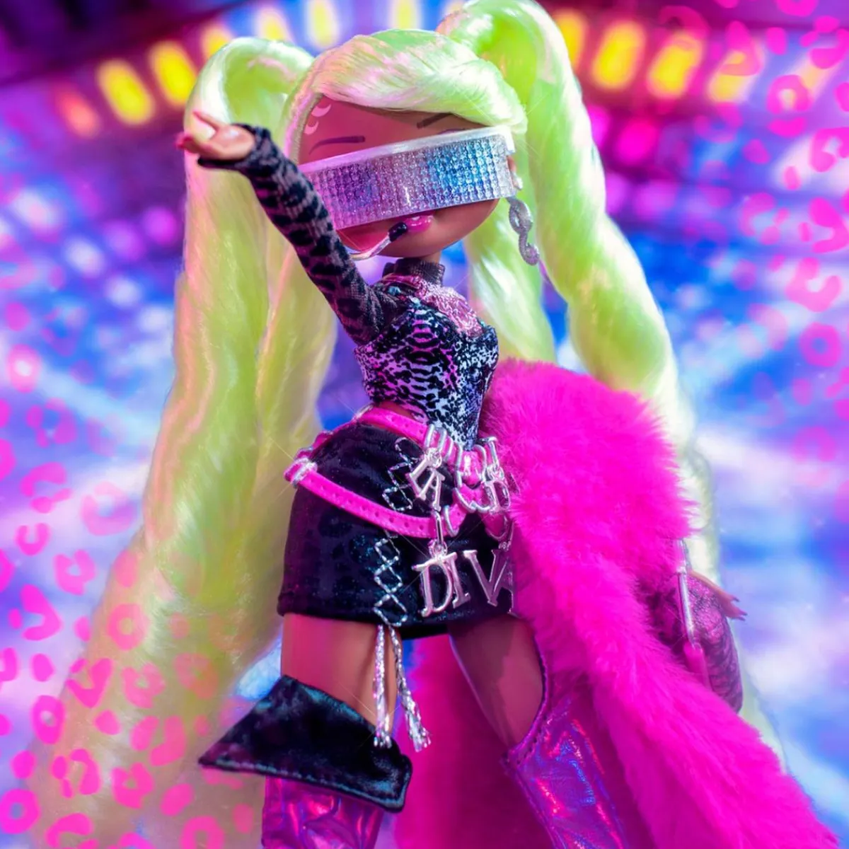 Discount - OMG 707 Dolls Fierce Lady Diva Coleccionables Y Mini Mundos