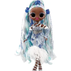 Hot - OMG Fashion Show Style Edition Lady Braids Coleccionables Y Mini Mundos