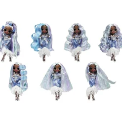 Hot - OMG Fashion Show Style Edition Lady Braids Coleccionables Y Mini Mundos