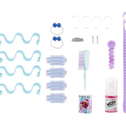 Hot - OMG Fashion Show Style Edition Lady Braids Coleccionables Y Mini Mundos