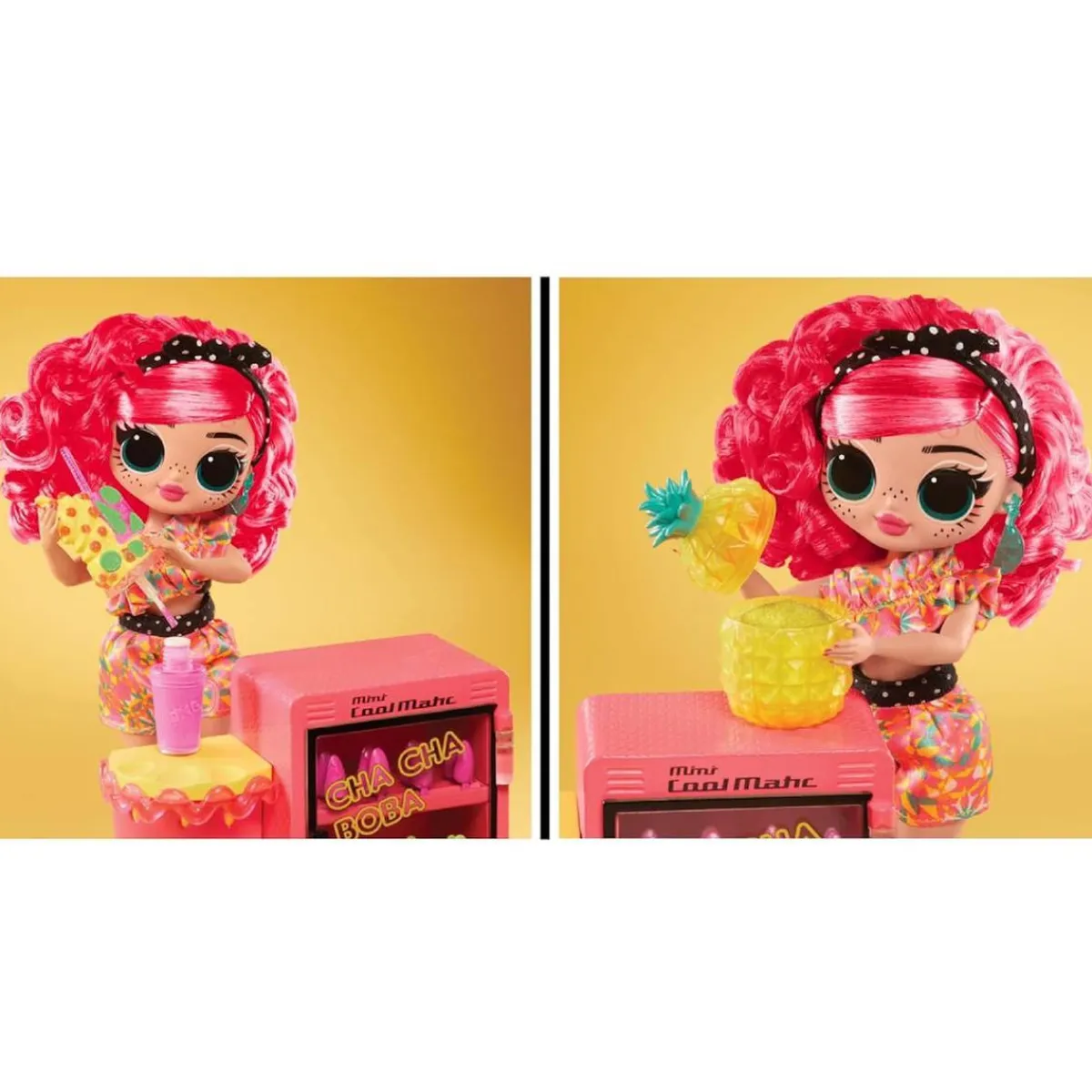 - OMG Sweet Nails - Pinky Pops Sweet Shop Coleccionables Y Mini Mundos