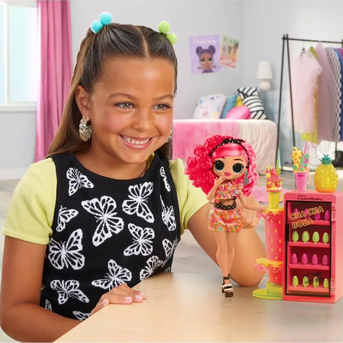 - OMG Sweet Nails - Pinky Pops Sweet Shop Coleccionables Y Mini Mundos