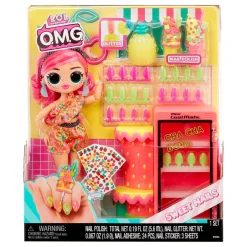 - OMG Sweet Nails - Pinky Pops Sweet Shop Coleccionables Y Mini Mundos
