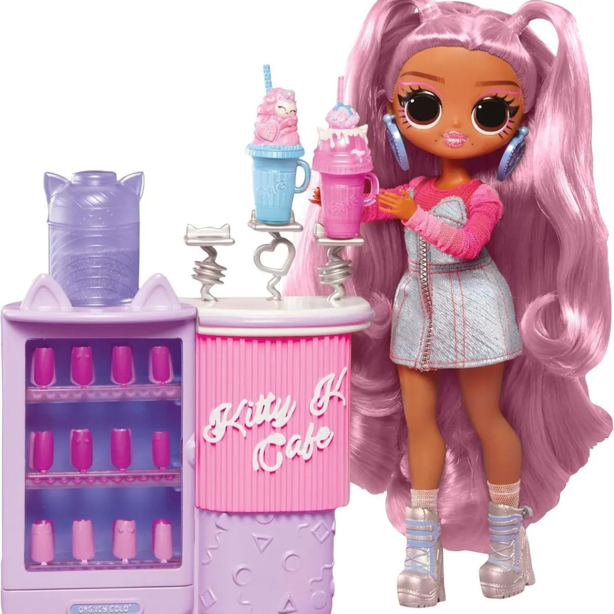 L.O.L. Surprise! - OMG Sweet Nails Pop - Kitty K Café*LOL SURPRISE