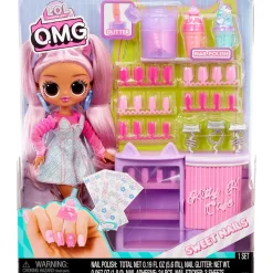L.O.L. Surprise! - OMG Sweet Nails Pop - Kitty K Café*LOL SURPRISE