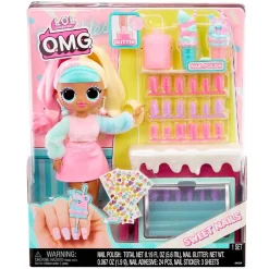 Best - OMG Sweet Nails - Candylicious Sprinkles Shop Coleccionables Y Mini Mundos