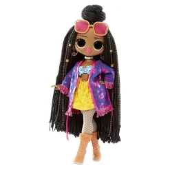 New - OMG World Travel - Muñeca Sunset Coleccionables Y Mini Mundos