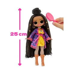 New - OMG World Travel - Muñeca Sunset Coleccionables Y Mini Mundos