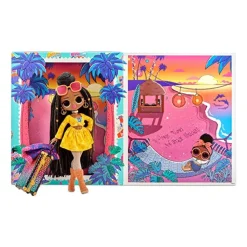 New - OMG World Travel - Muñeca Sunset Coleccionables Y Mini Mundos