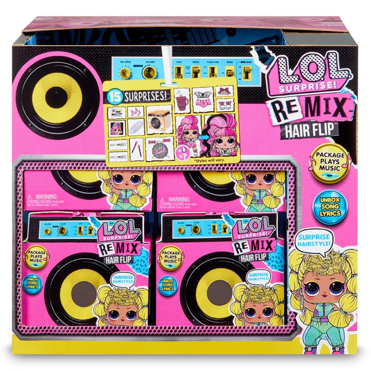 Sale - Remix Doll Hair Flip Coleccionables Y Mini Mundos