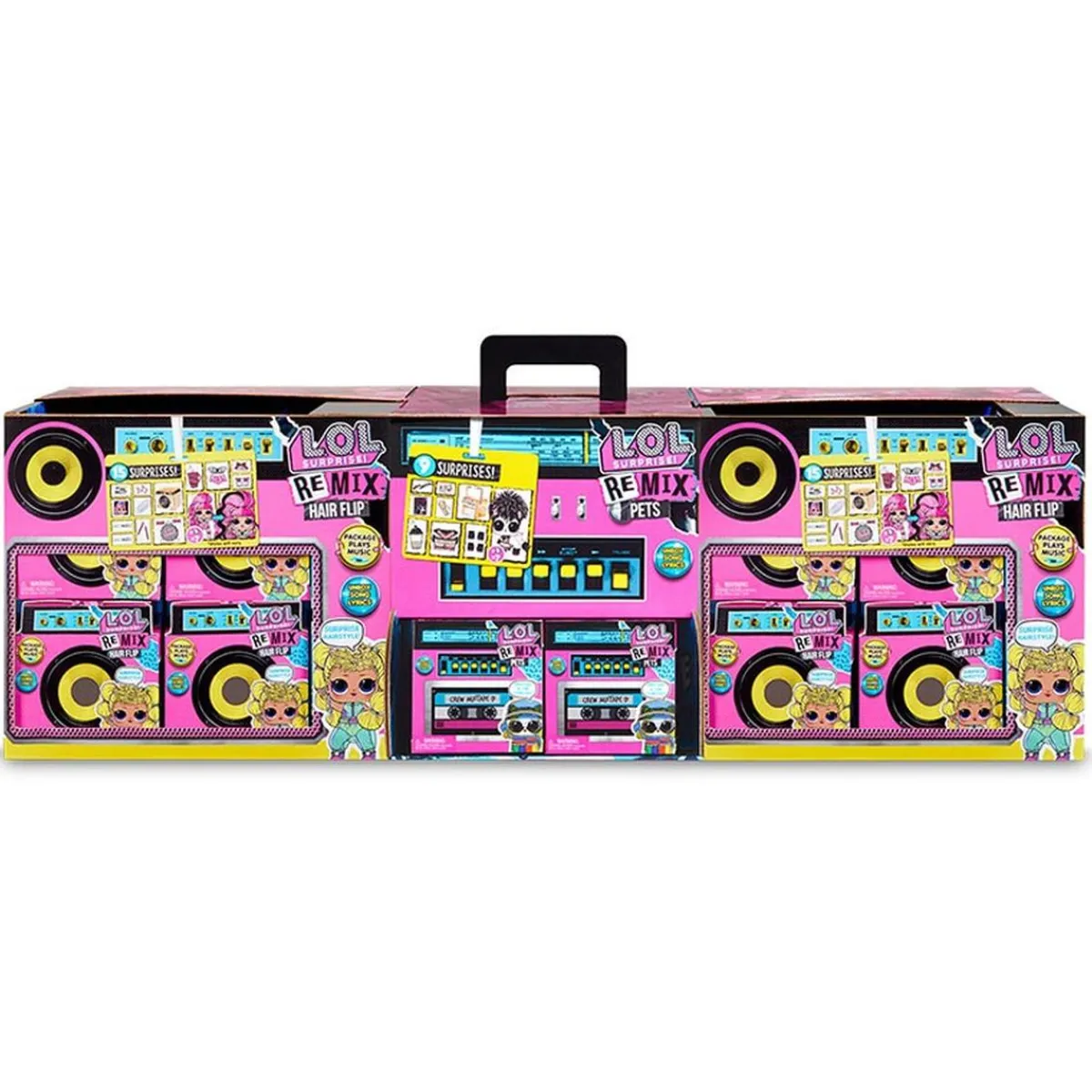 Sale - Remix Doll Hair Flip Coleccionables Y Mini Mundos