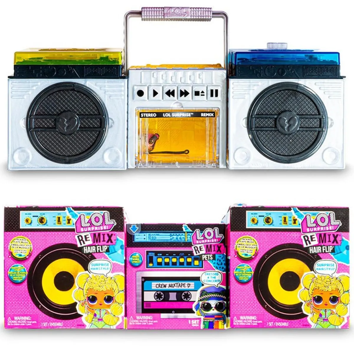 Sale - Remix Doll Hair Flip Coleccionables Y Mini Mundos