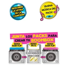 Sale - Remix Doll Hair Flip Coleccionables Y Mini Mundos