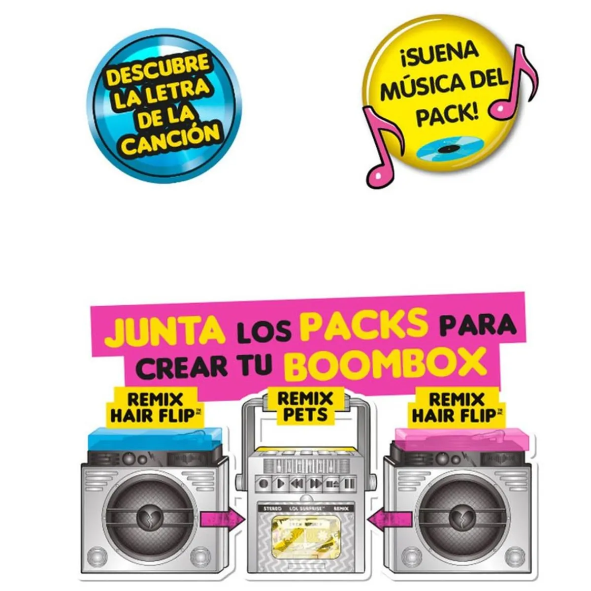 Sale - Remix Doll Hair Flip Coleccionables Y Mini Mundos