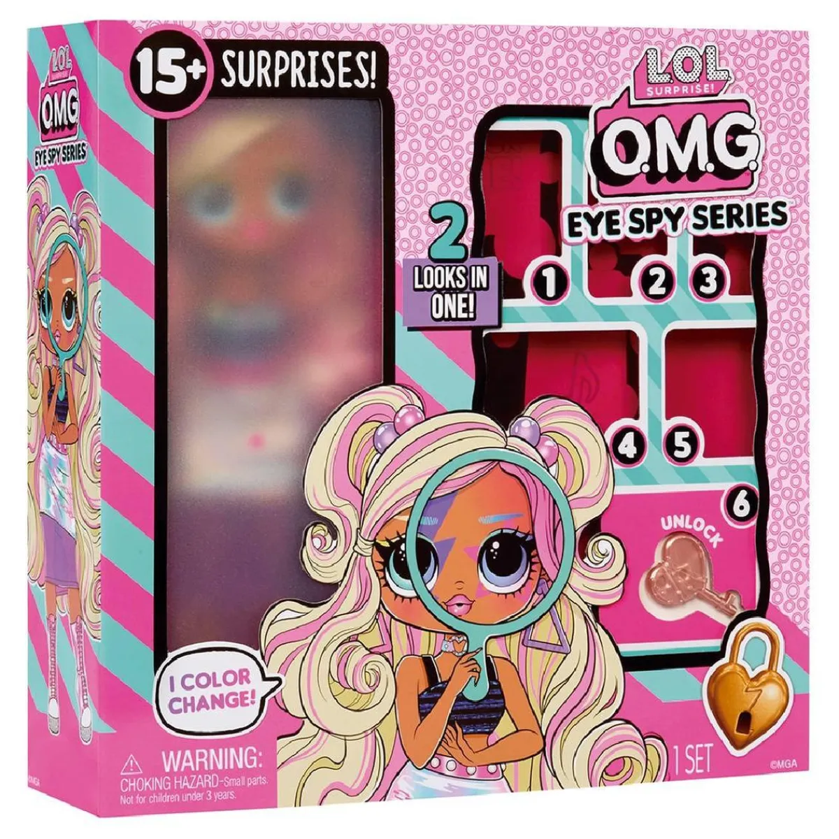 Outlet L.O.L. Surprise O.M.G - Eye Spy Superestrella Coleccionables Y Mini Mundos