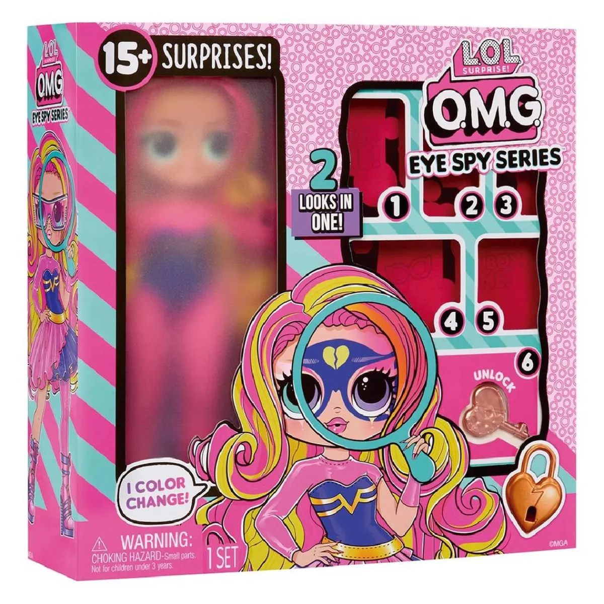 Discount L.O.L. Surprise O.M.G - Eye Spy Superheroína Coleccionables Y Mini Mundos