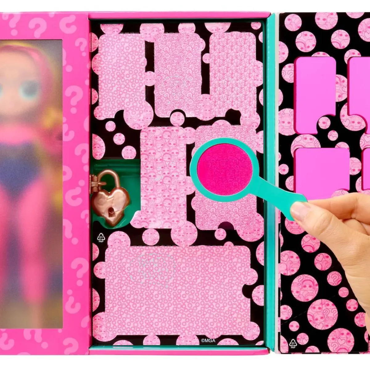 Discount L.O.L. Surprise O.M.G - Eye Spy Superheroína Coleccionables Y Mini Mundos