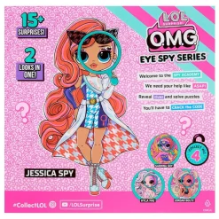 L.O.L. Surprise O.M.G - Eye Spy Espía Coleccionables Y Mini Mundos
