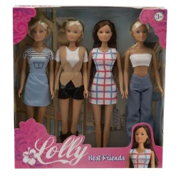 Clearance - 4 amigas para siempre Muñecas