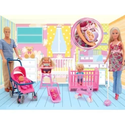 Discount - La familia de la muñeca Muñecas