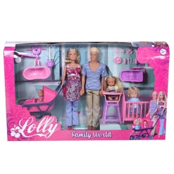 Discount - La familia de la muñeca Muñecas