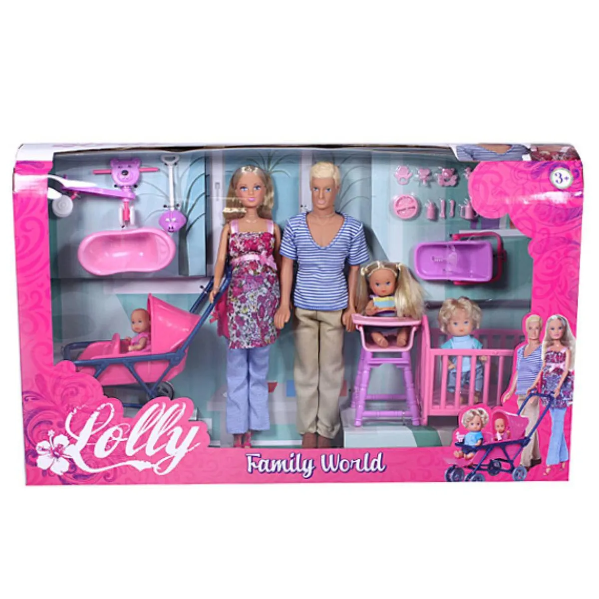 Discount - La familia de la muñeca Muñecas