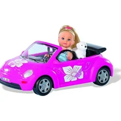 Hot - Kid vehículo estilo New Beetle Muñecas