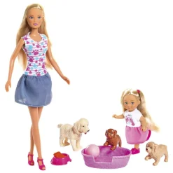 - y sus animales Muñecas