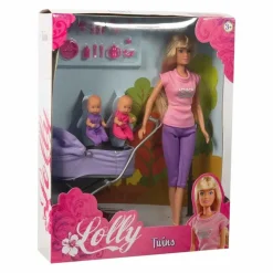 Lolly - Mamá y sus gemelos*TOYS 