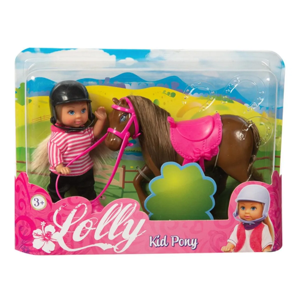 - Muñeca Kid pony ㅤ Muñecas
