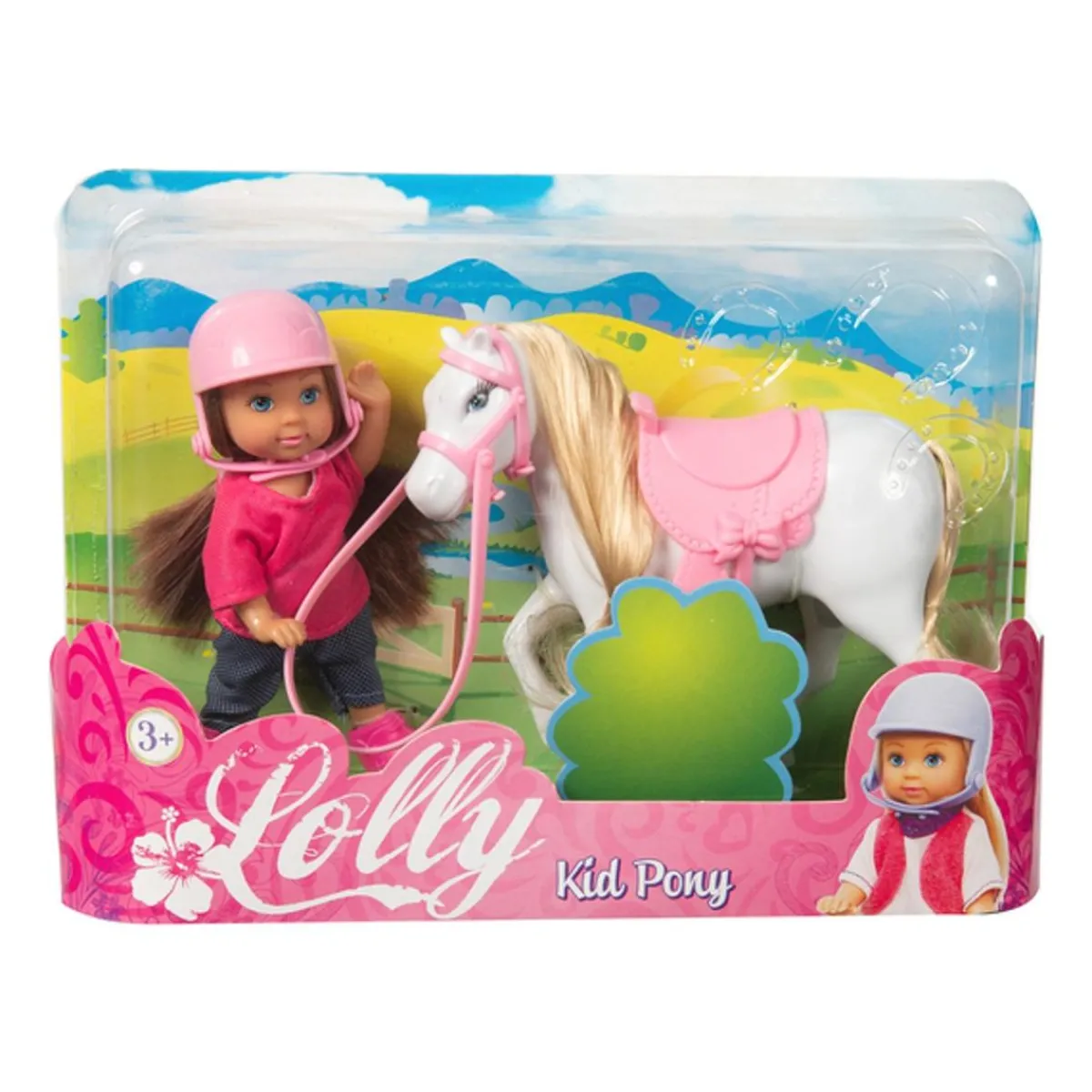 - Muñeca Kid pony ㅤ Muñecas