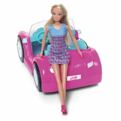 Hot - Muñeca y su descapotable Muñecas