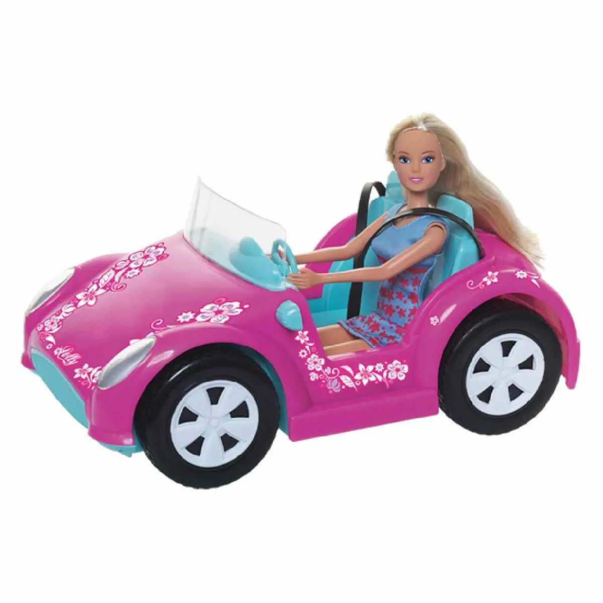 Hot - Muñeca y su descapotable Muñecas