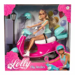 Discount - Muñeca y su scooter Muñecas