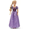 - Muñeca Princesa de Hielo 90 cm*LOLLY