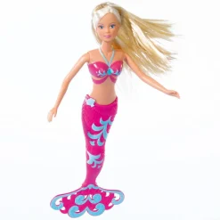 - Muñeca sirena Muñecas