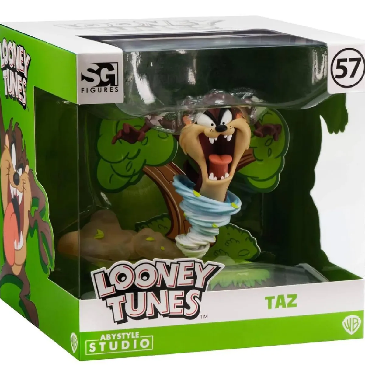 Clearance Looney Tunes - Figura Taz Friki Zone