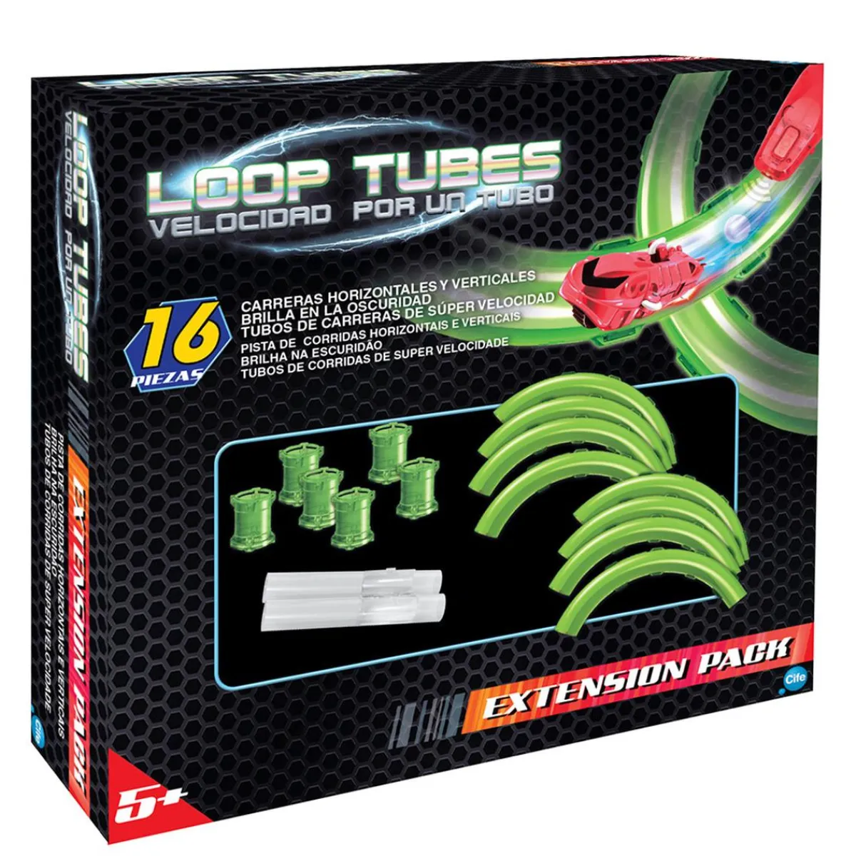 Discount Loop Tubes - Pack de Pistas Vehículos Y Circuitos