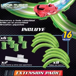 Discount Loop Tubes - Pack de Pistas Vehículos Y Circuitos