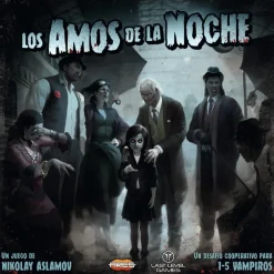 Los amos de la noche Juegos Y Puzzles|Friki Zone