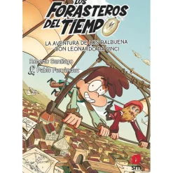 Los forasteros del tiempo 17 - La aventura de los Balbuena con Leonardo Da Vinci*TOYS "R" US New