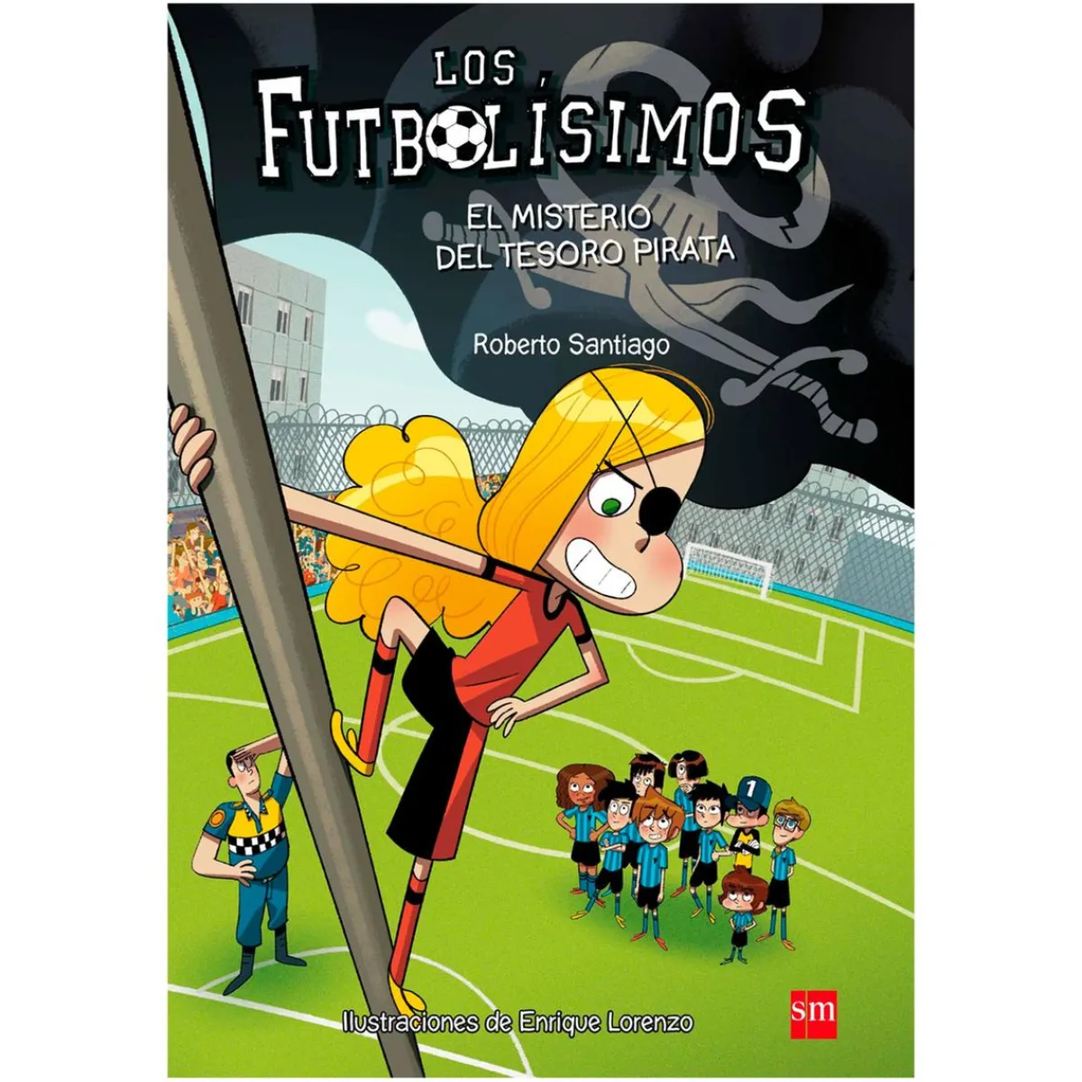 Los Futbolísimos - El Misterio del Tesoro Pirata*GREYLAND New