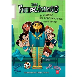 Los Futbolísimos - El Misterio del Robo Imposible*GREYLAND New