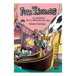 Los Futbolísimos - El Misterio de la máscara de oro (nº 20)*SM Outlet