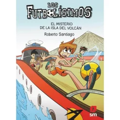 Los Futbolísimos - El Misterio de la isla del volcán (nº 18) Juguetes Educativos Y Libros