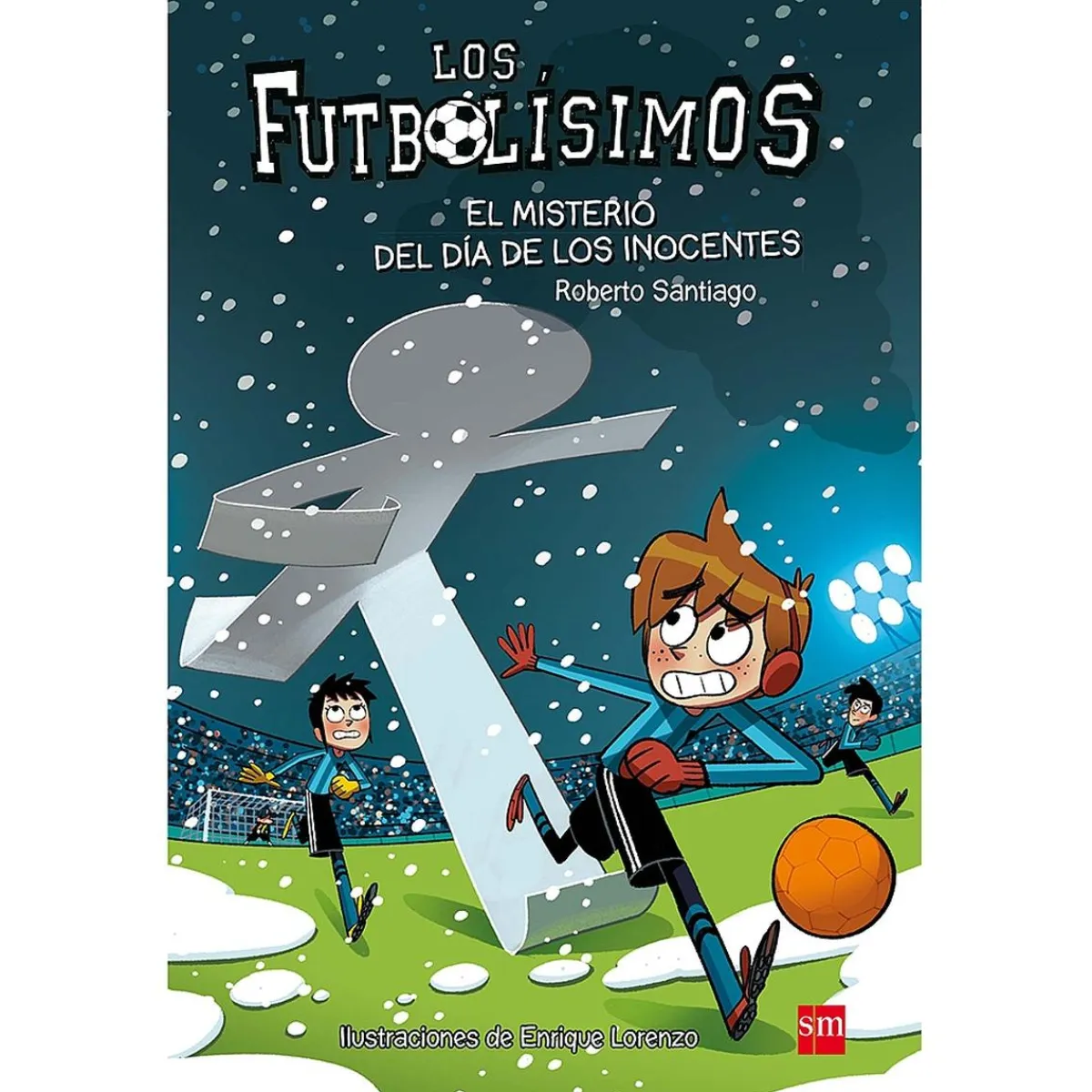 New Los Futbolísimos - El Misterio del Día de los Inocentes Juguetes Educativos Y Libros